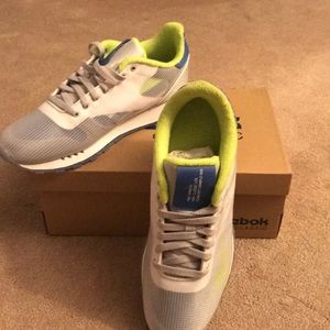 Men’s Reebok CL Leather ATI in size 9.5.